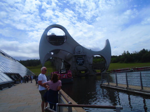 Falkirk Wheel